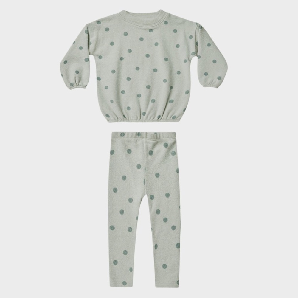 Rylee + Cru Spongey Knit Set